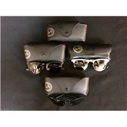 RAY BAN SUNGLASSES LOT (REPLICA'S)