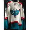 Image 1 : 2003-04 KELOWNA ROCKETS TEAM AUTOGRAPHED HOCKEY JERSEY (MEMORIAL CUP CHAMPS) **SHEA WEBER**