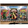 Image 2 : 1977 "GODZILLA" #1-3 (MARVEL COMICS) 9.8 CBC GRADED **EXTREMELY RARE**