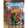 Image 3 : 1977 "GODZILLA" #1-3 (MARVEL COMICS) 9.8 CBC GRADED **EXTREMELY RARE**