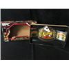 Image 1 : UFC LEGENDS CHAMPIONSHIP BELT SIGNED BY ROYCE GRACIE