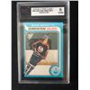 Image 1 : 1979-80 O-PEE-CHEE #18 WAYNE GRETZKY ROOKIE CARD (6 ENM)
