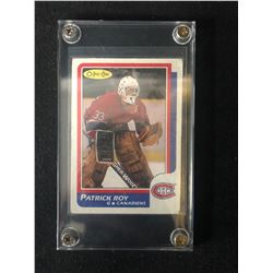 1986-87 O-Pee-Chee #53 Patrick Roy Rookie Card