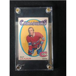 1971-72 O-Pee-Chee #148 Guy Lafleur Rookie Card