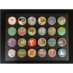 1984 LOS ANGELES OLYMPIC GAMES COLLECTOR'S PINS
