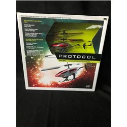 DASH PROTOCOL 3 CHANNEL REMOTE CONTROL HELICOPTOR
