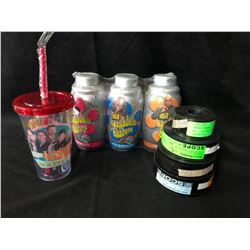 MOVIE MEMORABILIA LOT ( INCLUDES FILM REELS)