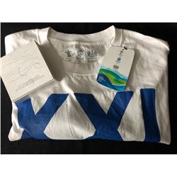 2010 VANCOUVER OLYMPICS LOT ( CLOTHING AND OLYMPIC VOLUNTEER MEDAL)