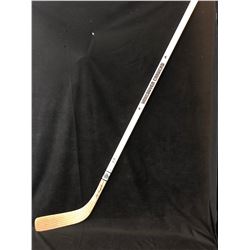 TEAM SIGNED VANCOUVER CANUCKS HOCKEY STICK ( BOSSA COA)