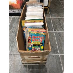LOT OF 150 COMIC BOOKS (SOME BAGGED AND BOARDED)