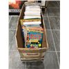 Image 1 : LOT OF 150 COMIC BOOKS (SOME BAGGED AND BOARDED)