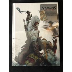 BRAND NEW Assassins Creed III 3 The Complete Official Guide Collectors Edition Hardcover