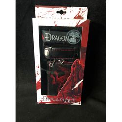 DRAGON AGE RUBBER WRISTBAND & CHAIN WALLET (BRAND NEW)