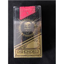 DISHONORED Tarot Card Deck Complete (Sealed)