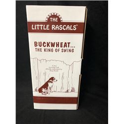 The Little Rascals Buckwheat "The King Of Swing" Porcelain Doll The Hamilton collection 1993