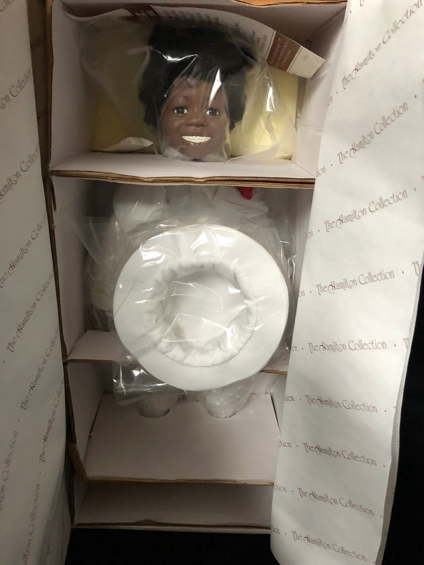 The Little Rascals Buckwheat "The King Of Swing" Porcelain Doll The