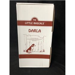 The Little Rascals Darla Porcelain Doll The Hamilton collection 1993