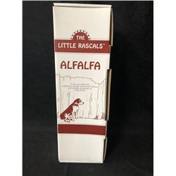 The Little Rascals Alfalfa Porcelain Doll The Hamilton collection 1993