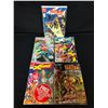 Image 1 : COMIC BOOK LOT (BATMAN/ X-FORCE/ TARZAN...)