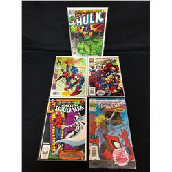 COMIC BOOK LOT (HULK/ SPIDER-MAN...)