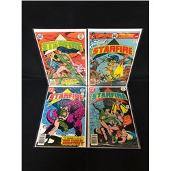 STARFIRE COMIC BOOK LOT (DC COMICS)
