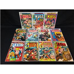 COMIC BOOK LOT (KULL/ KA-ZAR...)