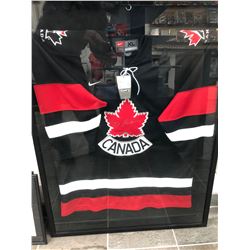 MARK MESSIER SIGNED TEAM CANADA JERSEY FRAMED (STEINER COA)