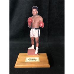 1991 LIMITED EDITION MUHAMMAD ALI ORIGINAL SPORTS SCULPTURES BY PHOTO-TISE (#12/100)
