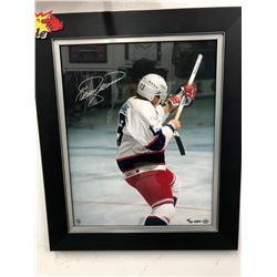 Teemu Selänne AUTOGRAPHED 20" X 24" FRAMED PHOTO W/ UPPER DECK COA