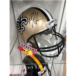 Mark Ingram Jr. Signed Saints Full-Size Helmet (Ingram Hologram)