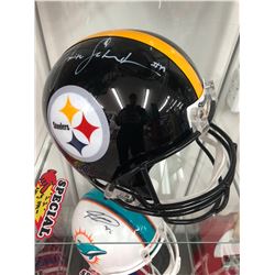 JuJu Smith-Schuster Signed Steelers Full-Size Helmet (TSE COA)