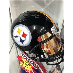 Le'Veon Bell Signed Steelers Full-Size Helmet With Mirrored Visor (JSA COA)