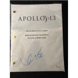 Kevin Bacon Signed "Apollo 13" Full Movie Script (JSA COA)