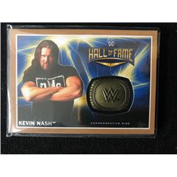 Kevin Nash 2018 Topps WWE Legends Commemorative Ring
