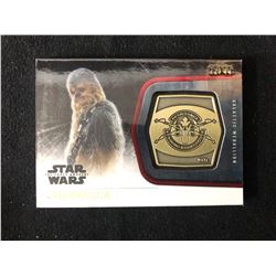 STAR WARS FORCE AWAKENS GALACTIC MEDALLION (CHEWBACCA)