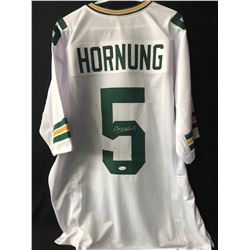 Paul Hornung Signed Packers Jersey (JSA COA)