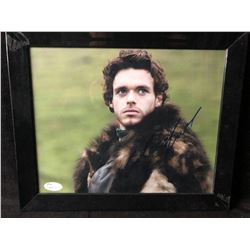 Richard Madden Signed "Game of Thrones" 8x10 Framed Photo (JSA COA)