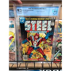 1978 STEEL THE INDESTRUCTIBLE MAN #1 (DC COMICS) 9.2 GRADE CBCS