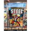 Image 1 : 1978 STEEL THE INDESTRUCTIBLE MAN #1 (DC COMICS) 9.2 GRADE CBCS