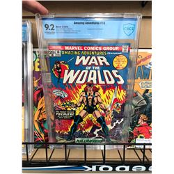 1973 AMAZING ADVENTURES #18 (MARVEL COMICS) 9.2 GRADE CBCS