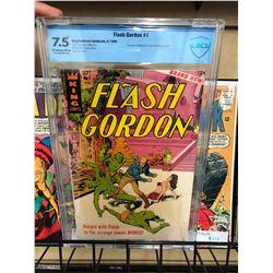 1966 FLASH GORDON #1 (KING COMICS) 7.5 GRADE CBCS