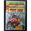 Image 1 : MARVEL DOUBLE FEATURE #1 CAPTAIN AMERICA & IRON MAN (MARVEL COMICS)