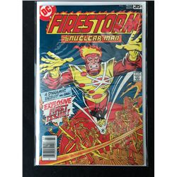 FIRESTORM THE NUCLEAR MAN #1 (DC COMICS)