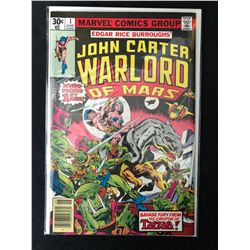JOHN CARTER WARLORD OF MARS #1 (MARVEL COMICS)