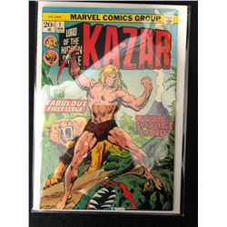 KA-ZAR #1 (MARVEL COMICS)