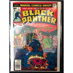 BLACK PANTHER #1 (MARVEL COMICS)