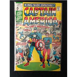 CAPTAIN AMERICA #1 (MARVEL COMICS) **KING-SIZE SPECIAL!**