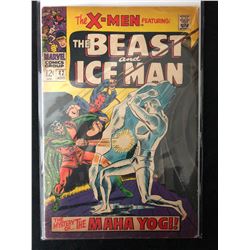 THE BEAST & ICE-MAN #47 (MARVEL COMICS)