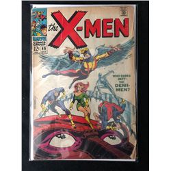 THE X-MEN #49 (MARVEL COMICS)