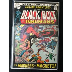 BLACK BOLT & THE INHUMANS #9 (MARVEL COMICS)